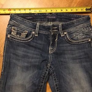 Vigoss Jeans size 5 Brooklyn boot cut C